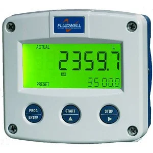Fluidwell elektroniskt räkneverk