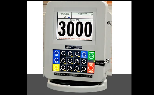 TCS 3000 elektroniskt räkneverk